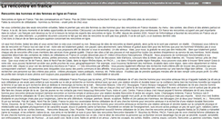 Desktop Screenshot of la-rencontre-france.com