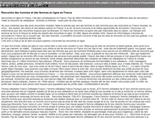 Tablet Screenshot of la-rencontre-france.com